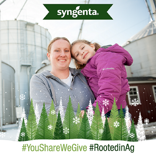 Share photos of how your holiday celebrations are #RootedinAg